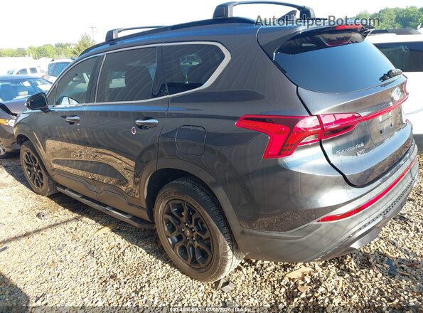 5NMS6DAJ7PH608775 2023 HYUNDAI SANTA FE Gray Widok wnętrza 360 stopni