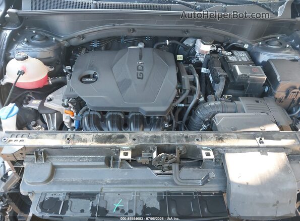 5NMS6DAJ7PH608775 2023 HYUNDAI SANTA FE Gray Widok z tyłu