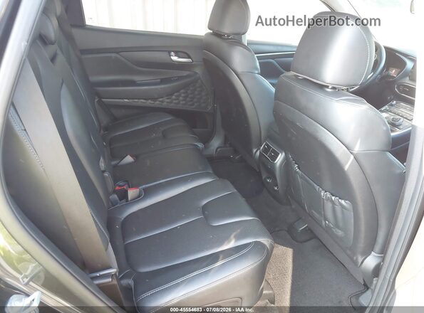 5NMS6DAJ7PH608775 2023 HYUNDAI SANTA FE Gray Widok naklejki z numerem VIN