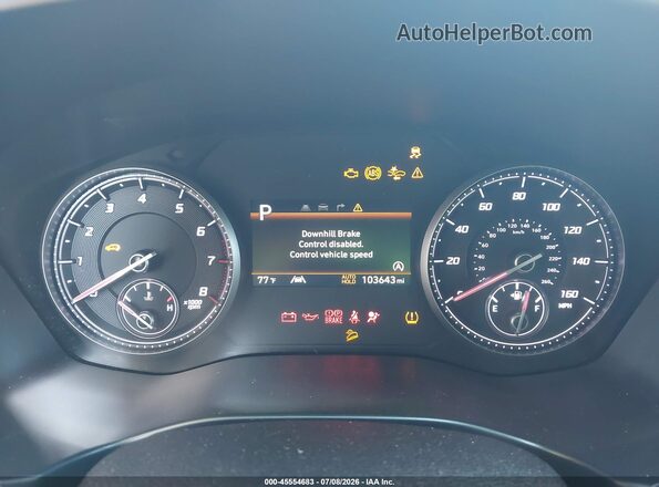 5NMS6DAJ7PH608775 2023 HYUNDAI SANTA FE Gray Widok tylnych siedzeń