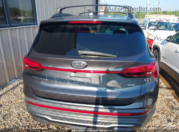 5NMS6DAJ7PH608775 2023 HYUNDAI SANTA FE Gray 