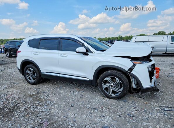 5NMS6DAJ8MH369331 2021 HYUNDAI SANTA White წინა მარჯვენა