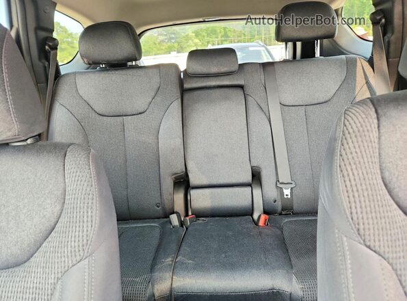 5NMS6DAJXNH387122 2022 HYUNDAI SANTA Gray Вид задніх сидінь