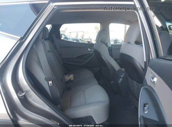 5NMZT3LB0JH078065 2018 HYUNDAI SANTA FE SPORT Gray VIN sticker view