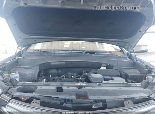 5NMZT3LB0JH078065 2018 HYUNDAI SANTA FE SPORT Gray Rear view