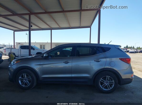 5NMZT3LB0JH078065 2018 HYUNDAI SANTA FE SPORT Gray 360 interior view