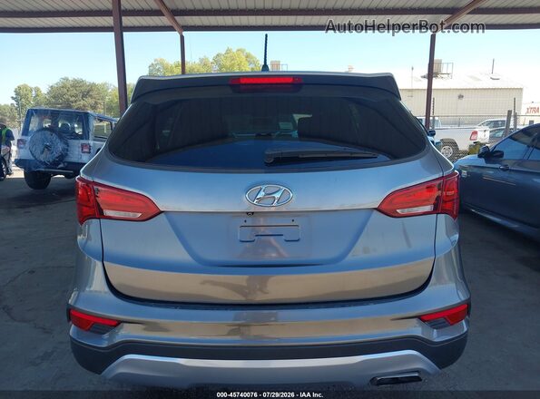5NMZT3LB0JH078065 2018 HYUNDAI SANTA FE SPORT Gray 