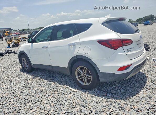 5NMZT3LB1HH035638 2017 HYUNDAI SANTA Белый Задняя левая четверть