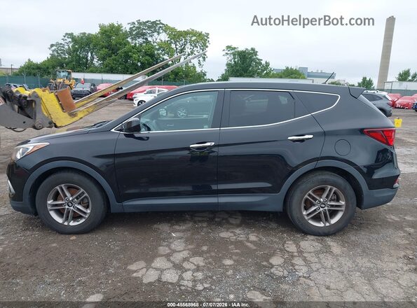 5NMZT3LB1JH082349 2018 HYUNDAI SANTA FE SPORT Black 360 interior view