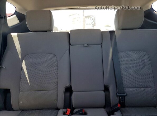 5NMZT3LB2JH071943 2018 HYUNDAI SANTA Gray Вид задніх сидінь