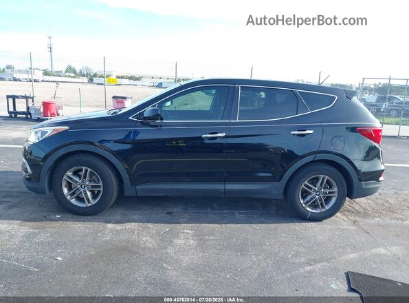 5NMZT3LB2JH080951 2018 HYUNDAI SANTA FE SPORT Black 360 interior view