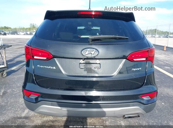 5NMZT3LB2JH080951 2018 HYUNDAI SANTA FE SPORT Black 