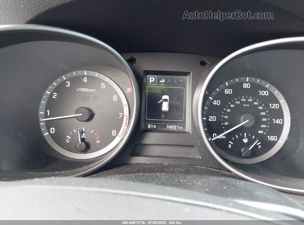 5NMZT3LB4JH071622 2018 HYUNDAI SANTA FE SPORT Серый Вид задних сидений