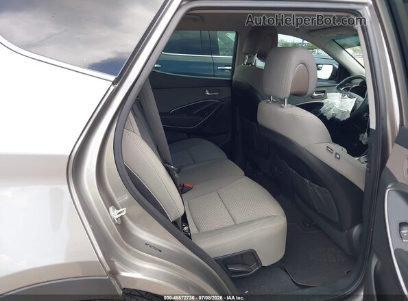 5NMZT3LB4JH071622 2018 HYUNDAI SANTA FE SPORT Серый Вид наклейки с VIN-кодом