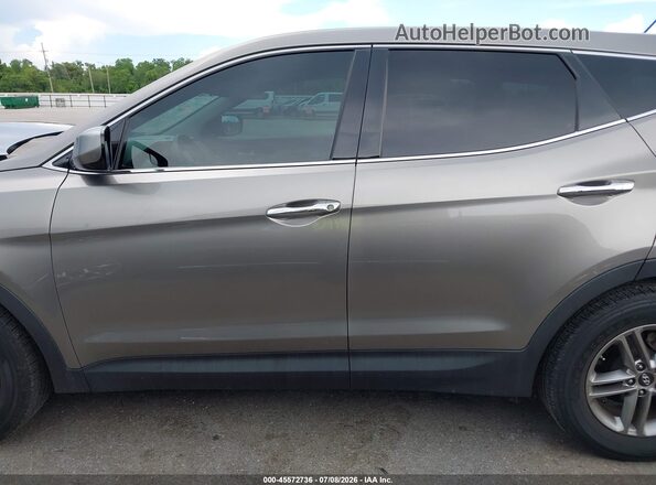5NMZT3LB4JH071622 2018 HYUNDAI SANTA FE SPORT Серый Панорамный вид салона 360°