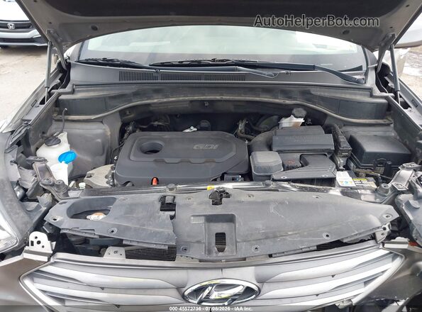 5NMZT3LB4JH071622 2018 HYUNDAI SANTA FE SPORT Серый Вид сзади