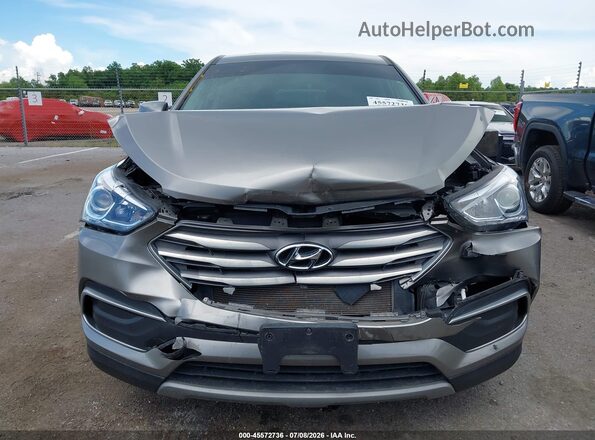 5NMZT3LB4JH071622 2018 HYUNDAI SANTA FE SPORT Серый Вид щитка приборов