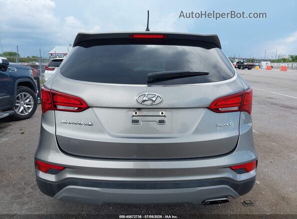 5NMZT3LB4JH071622 2018 HYUNDAI SANTA FE SPORT Серый 