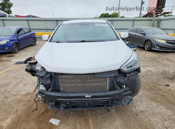 5NMZT3LB5HH024514 2017 HYUNDAI SANTA White Front view