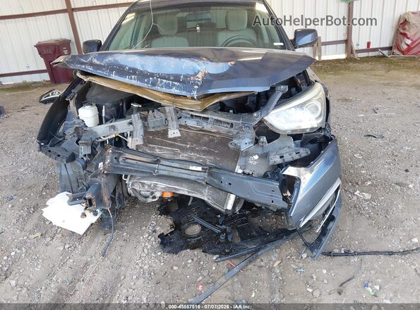 5NMZT3LB6HH024442 2017 HYUNDAI SANTA FE SPORT Gray Դիմացի տեսք