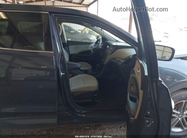 5NMZT3LB6HH024442 2017 HYUNDAI SANTA FE SPORT Gray Սալոնի դիմացի տեսք