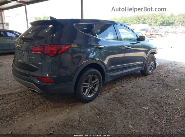 5NMZT3LB6HH024442 2017 HYUNDAI SANTA FE SPORT Gray Հետևի աջ