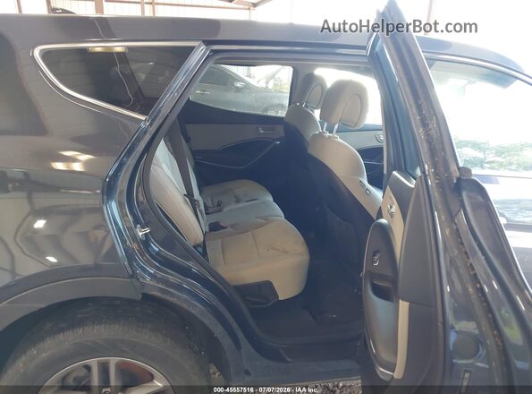 5NMZT3LB6HH024442 2017 HYUNDAI SANTA FE SPORT Gray VIN կոդի պիտակի տեսք