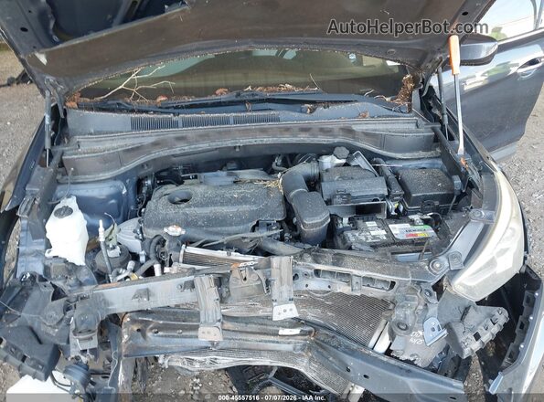 5NMZT3LB6HH024442 2017 HYUNDAI SANTA FE SPORT Gray Հետևի տեսք