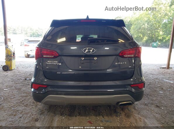 5NMZT3LB6HH024442 2017 HYUNDAI SANTA FE SPORT Gray 