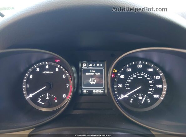 5NMZT3LB6HH024442 2017 HYUNDAI SANTA FE SPORT Gray Հետևի նստատեղերի տեսք