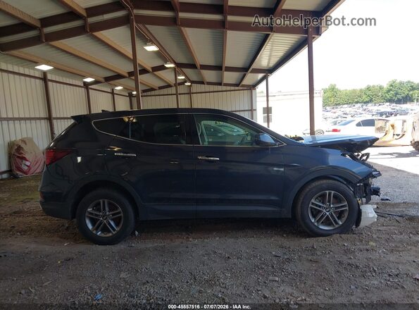 5NMZT3LB6HH024442 2017 HYUNDAI SANTA FE SPORT Gray Սալոնի 360 աստիճան տեսք