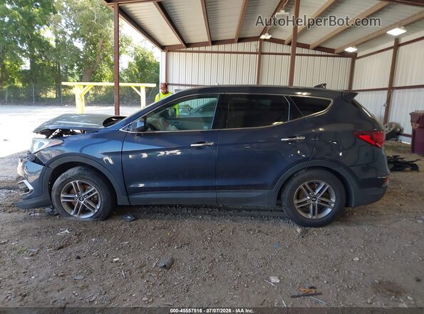 5NMZT3LB6HH024442 2017 HYUNDAI SANTA FE SPORT Gray 
