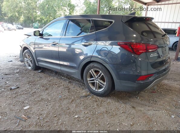5NMZT3LB6HH024442 2017 HYUNDAI SANTA FE SPORT Gray Հետևի ձախ
