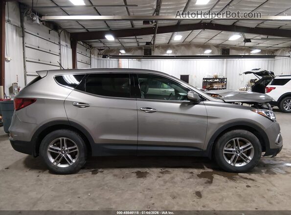 5NMZT3LB8JH070926 2018 HYUNDAI SANTA FE SPORT Серый Панорамный вид салона 360°