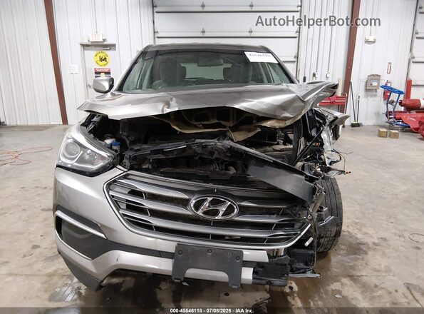 5NMZT3LB8JH070926 2018 HYUNDAI SANTA FE SPORT Серый 