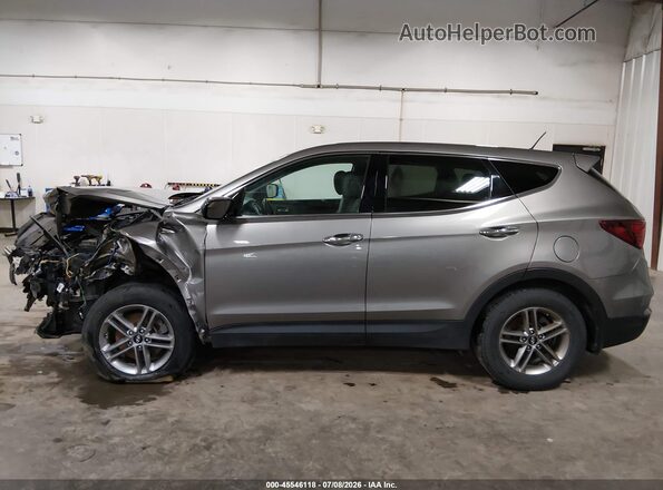 5NMZT3LB8JH070926 2018 HYUNDAI SANTA FE SPORT Серый 