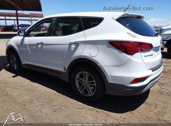 5NMZT3LB8JH098970 2018 HYUNDAI SANTA FE SPORT White უკანა მარცხენა
