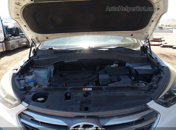 5NMZT3LB8JH098970 2018 HYUNDAI SANTA FE SPORT White უკანა ხედი