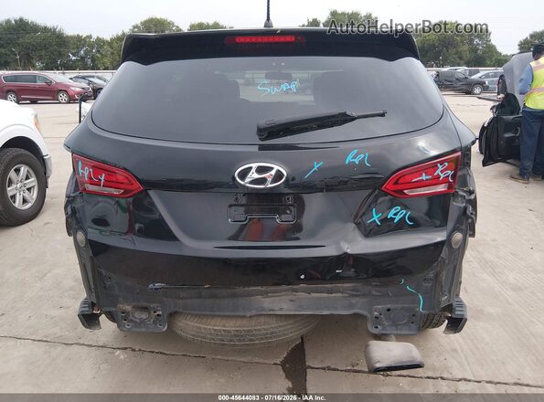 5NMZT3LB9JH062088 2018 HYUNDAI SANTA FE SPORT Black 