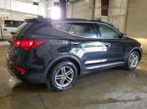 5NMZTDLB2HH023083 2017 HYUNDAI SANTA Charcoal Tył prawy