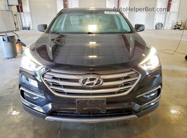 5NMZTDLB2HH023083 2017 HYUNDAI SANTA Charcoal Widok z przodu