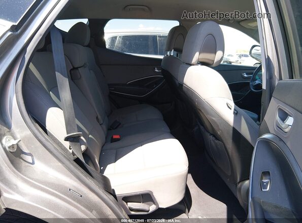 5NMZTDLB2JH089722 2018 HYUNDAI SANTA FE SPORT Gray Vista de la etiqueta del VIN