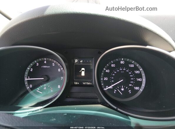 5NMZTDLB2JH089722 2018 HYUNDAI SANTA FE SPORT Gray Vista de los asientos traseros