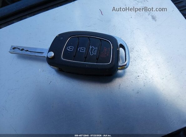 5NMZTDLB2JH089722 2018 HYUNDAI SANTA FE SPORT Gray Vista del salpicadero