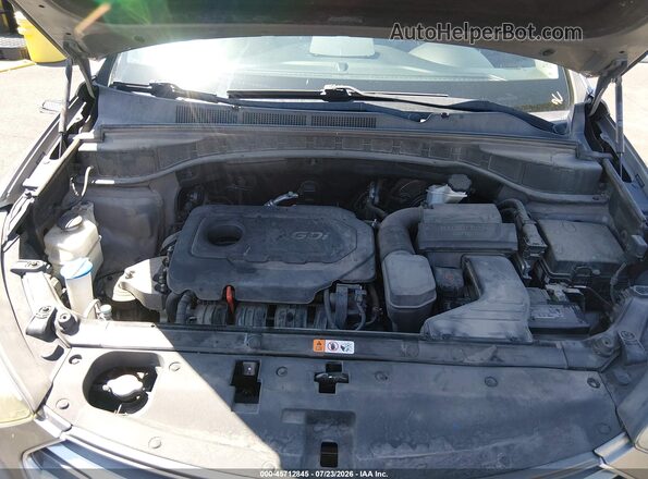 5NMZTDLB2JH089722 2018 HYUNDAI SANTA FE SPORT Gray Vista trasera