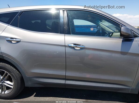 5NMZTDLB2JH089722 2018 HYUNDAI SANTA FE SPORT Gray Vista frontal