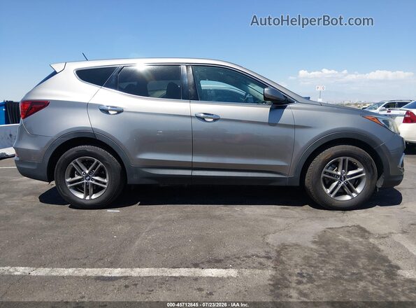 5NMZTDLB2JH089722 2018 HYUNDAI SANTA FE SPORT Gray Vista interior trasera