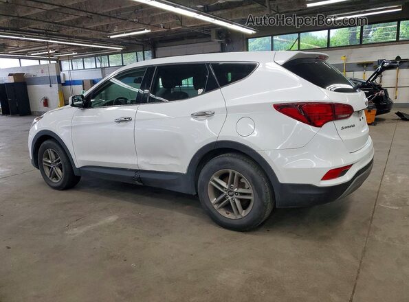 5NMZTDLB3JH094623 2018 HYUNDAI SANTA White Tył lewy