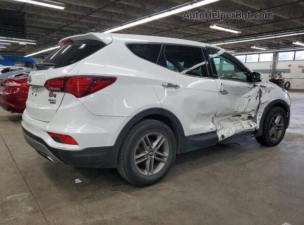 5NMZTDLB3JH094623 2018 HYUNDAI SANTA White 