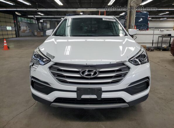 5NMZTDLB3JH094623 2018 HYUNDAI SANTA White 